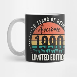 30th birthday gifts 1990 gift 30 years old Mug